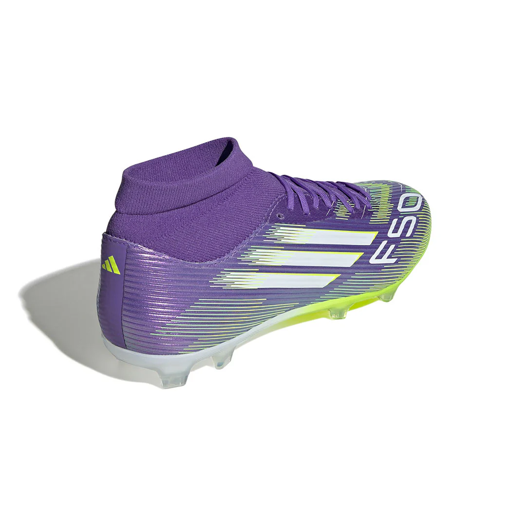 adidas - Unisex F50 League Mid Firm/Multi Ground Cleats (JI0886) - Image 4