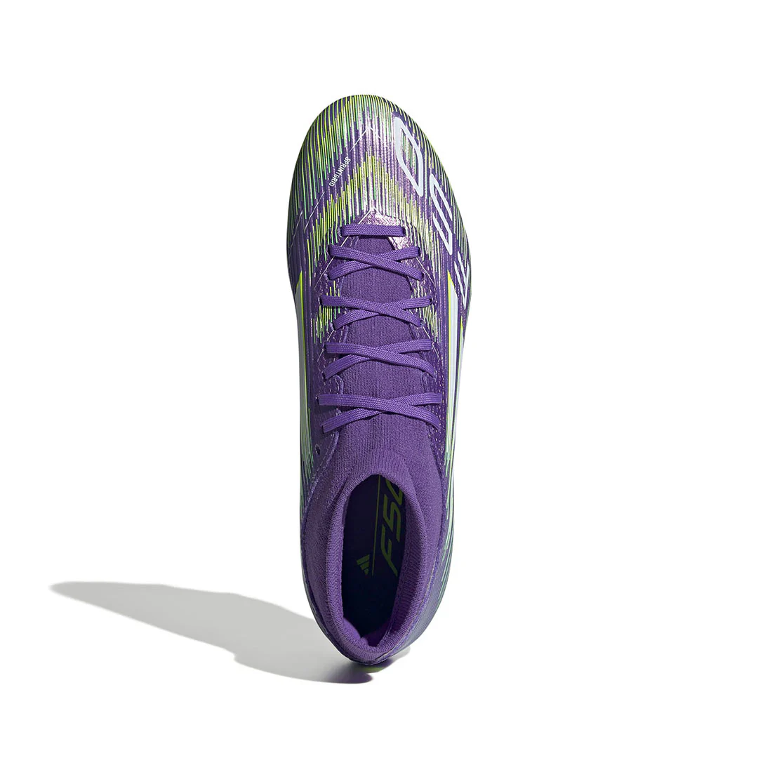 adidas - Unisex F50 League Mid Firm/Multi Ground Cleats (JI0886) - Image 5