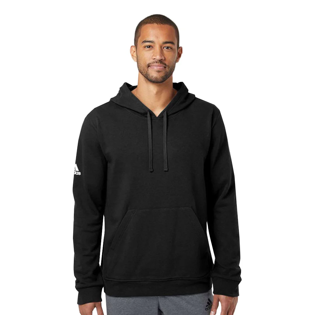 adidas - Unisex Fleece Hoodie (GL5385) - Image 2
