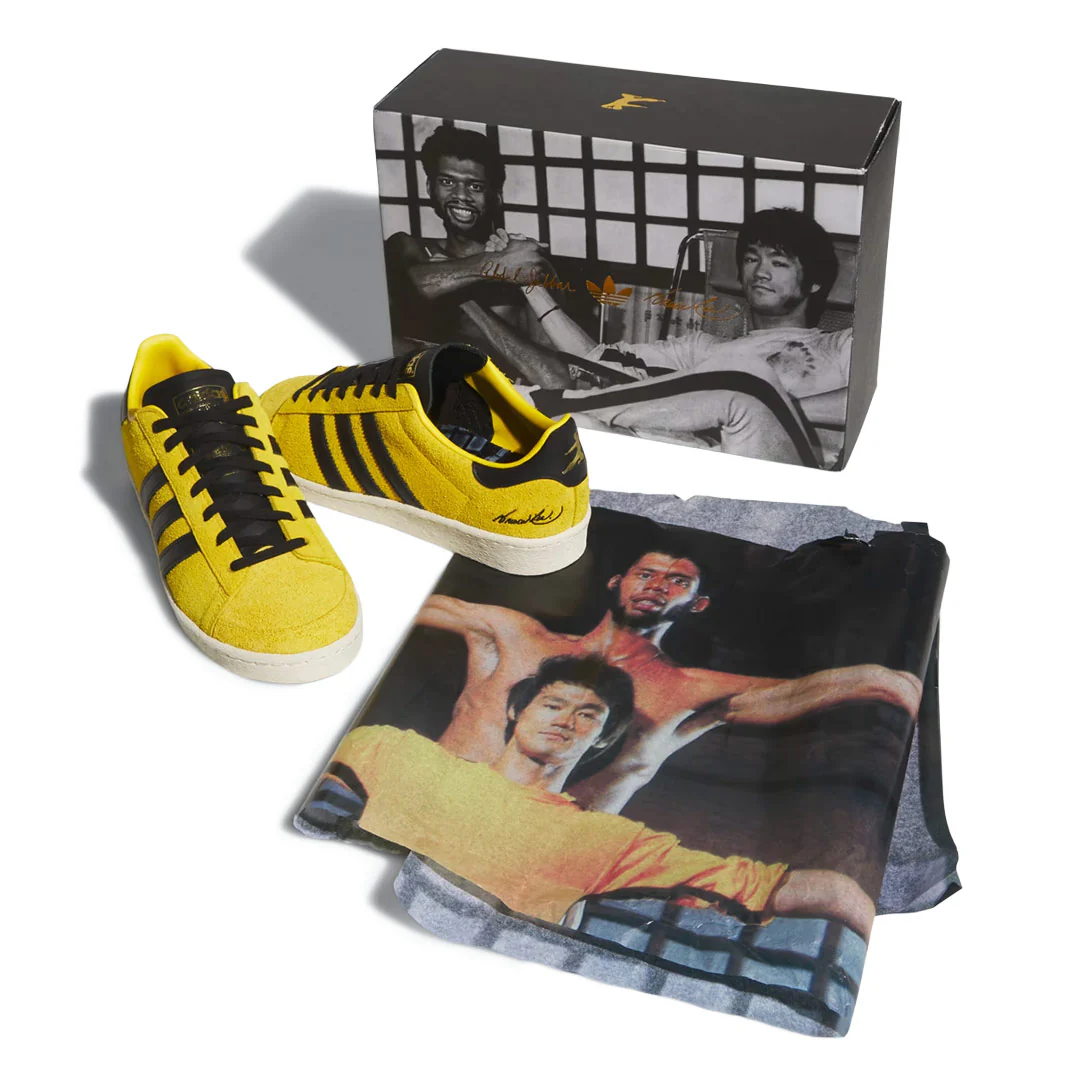 adidas - Unisex adidas Jabbar Lo x Bruce Lee Shoes (JR1597) - Image 5