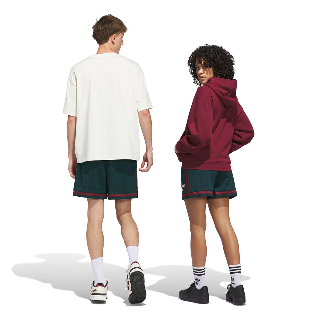 adidas - Unisex Originals Basketball Shorts (JN1174) - Image 3