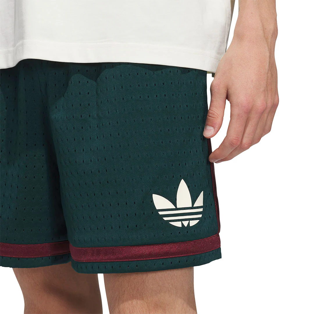 adidas - Unisex Originals Basketball Shorts (JN1174) - Image 4