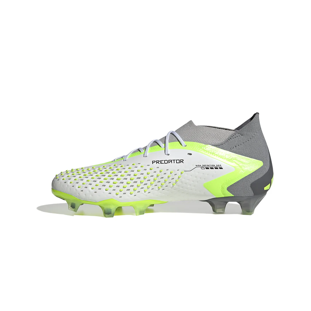 adidas - Unisex Predator Accuracy.1 Firm Ground Cleats (GZ0035) - Image 2