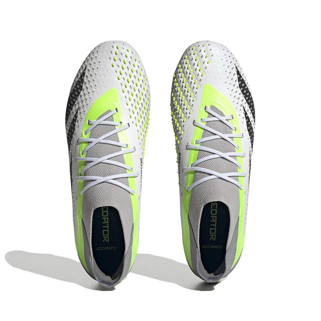 adidas - Unisex Predator Accuracy.1 Firm Ground Cleats (GZ0035) - Image 4