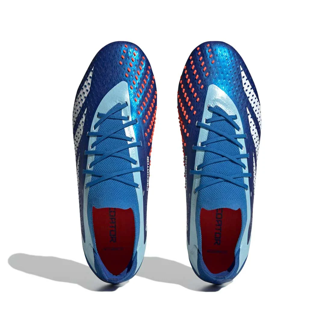 adidas - Unisex Predator Accuracy.1 Low Soft Ground Cleats (IF2291) - Image 4