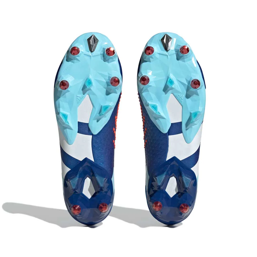 adidas - Unisex Predator Accuracy.1 Low Soft Ground Cleats (IF2291) - Image 5