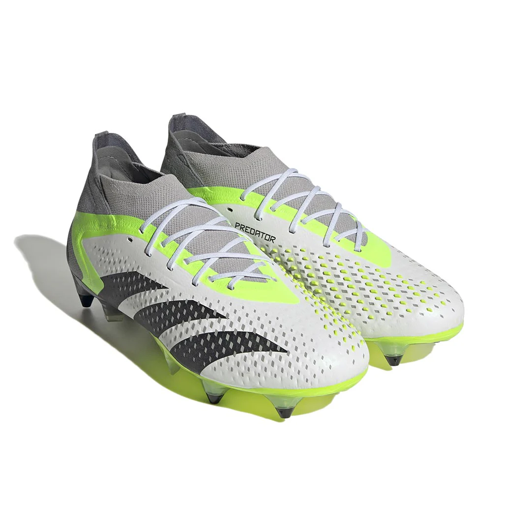 adidas - Unisex Predator Accuracy.1 Soft Ground Cleats (IF2294) - Image 3