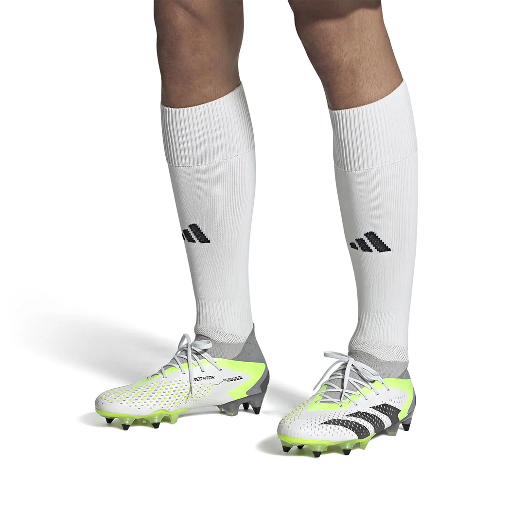 adidas - Unisex Predator Accuracy.1 Soft Ground Cleats (IF2294) - Image 7