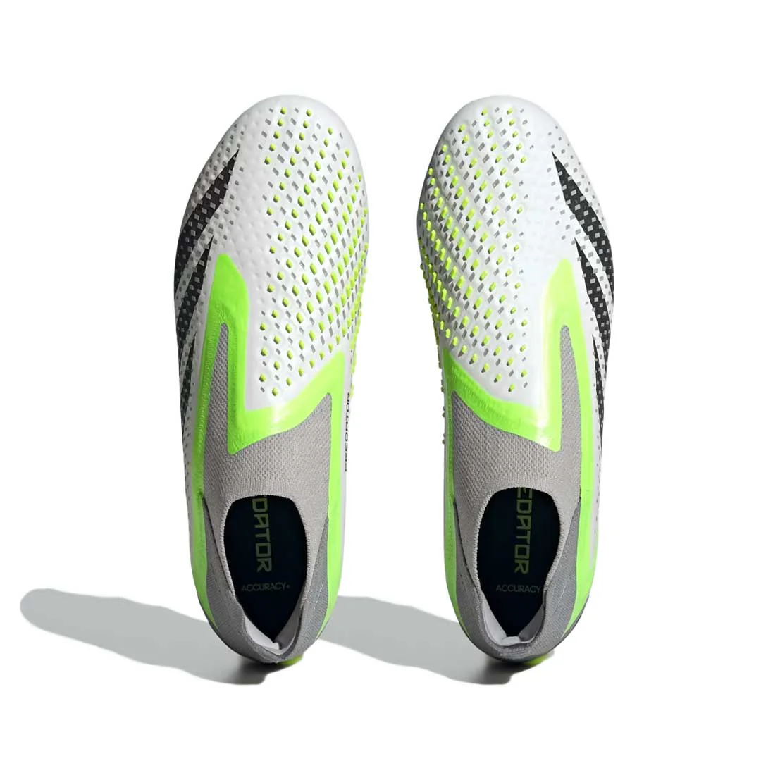 adidas - Unisex Predator Accuracy+ Soft Ground Cleats (IF2303) - Image 4