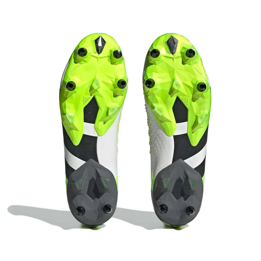adidas - Unisex Predator Accuracy+ Soft Ground Cleats (IF2303) - Image 5