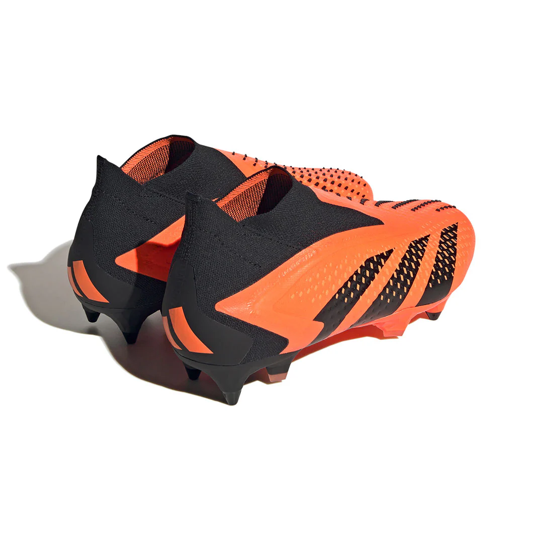 adidas - Unisex Predator Accuracy+ Soft Ground Soccer Cleats (GW4568) - Image 4