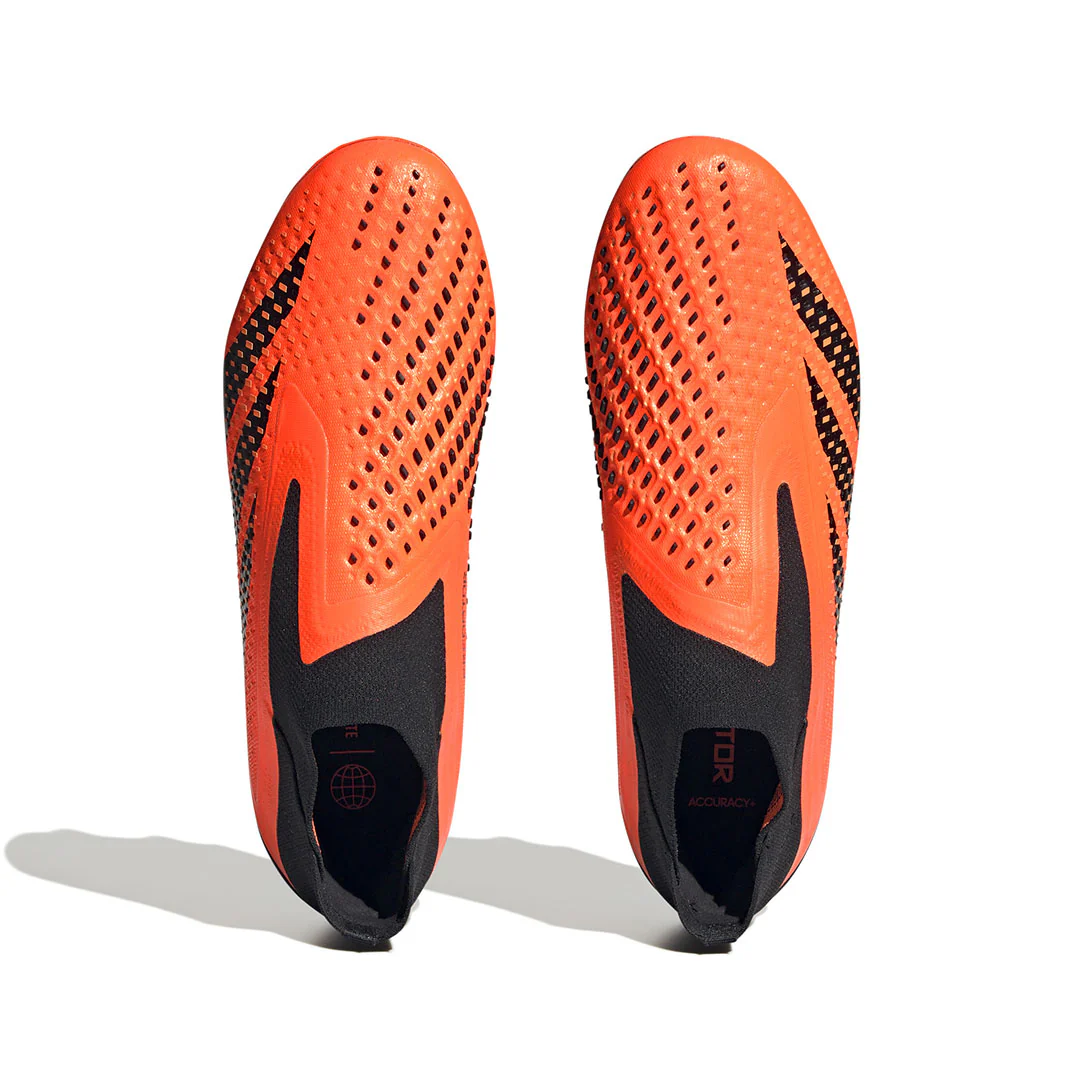 adidas - Unisex Predator Accuracy+ Soft Ground Soccer Cleats (GW4568) - Image 5