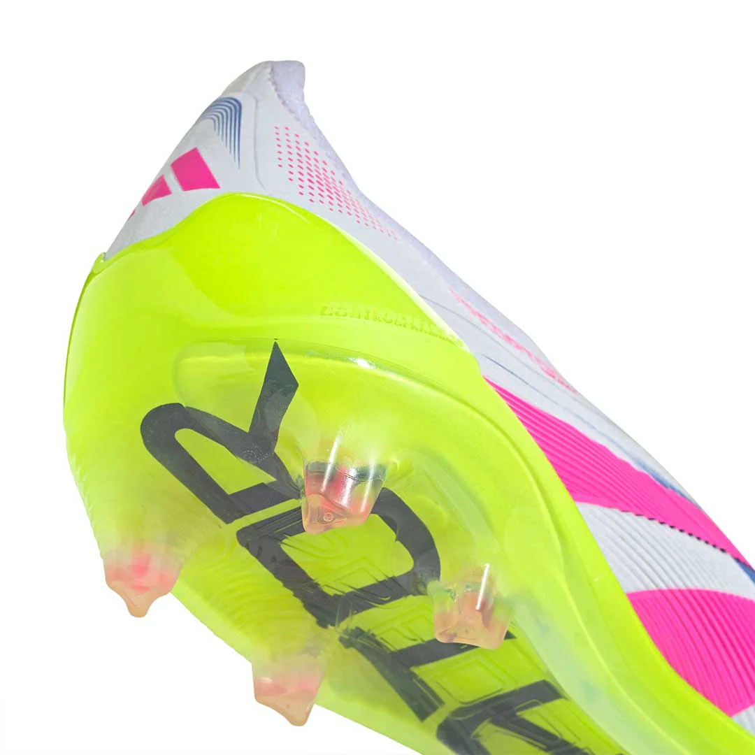 adidas - Unisex Predator Elite Laceless Firm Ground Cleats (ID3876) - Image 8