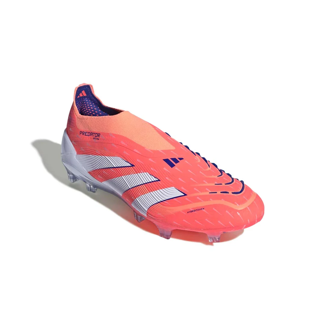 adidas - Unisex Predator Elite Laceless Firm Ground Cleats (JI1076) - Image 3