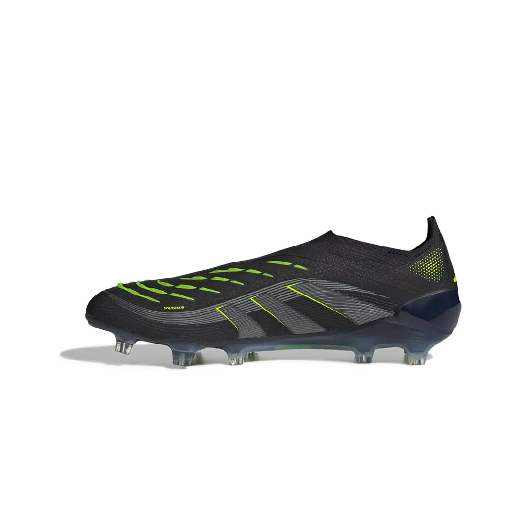 adidas - Unisex Predator Elite Laceless Firm Ground Soccer Cleats (JI1078) - Image 2