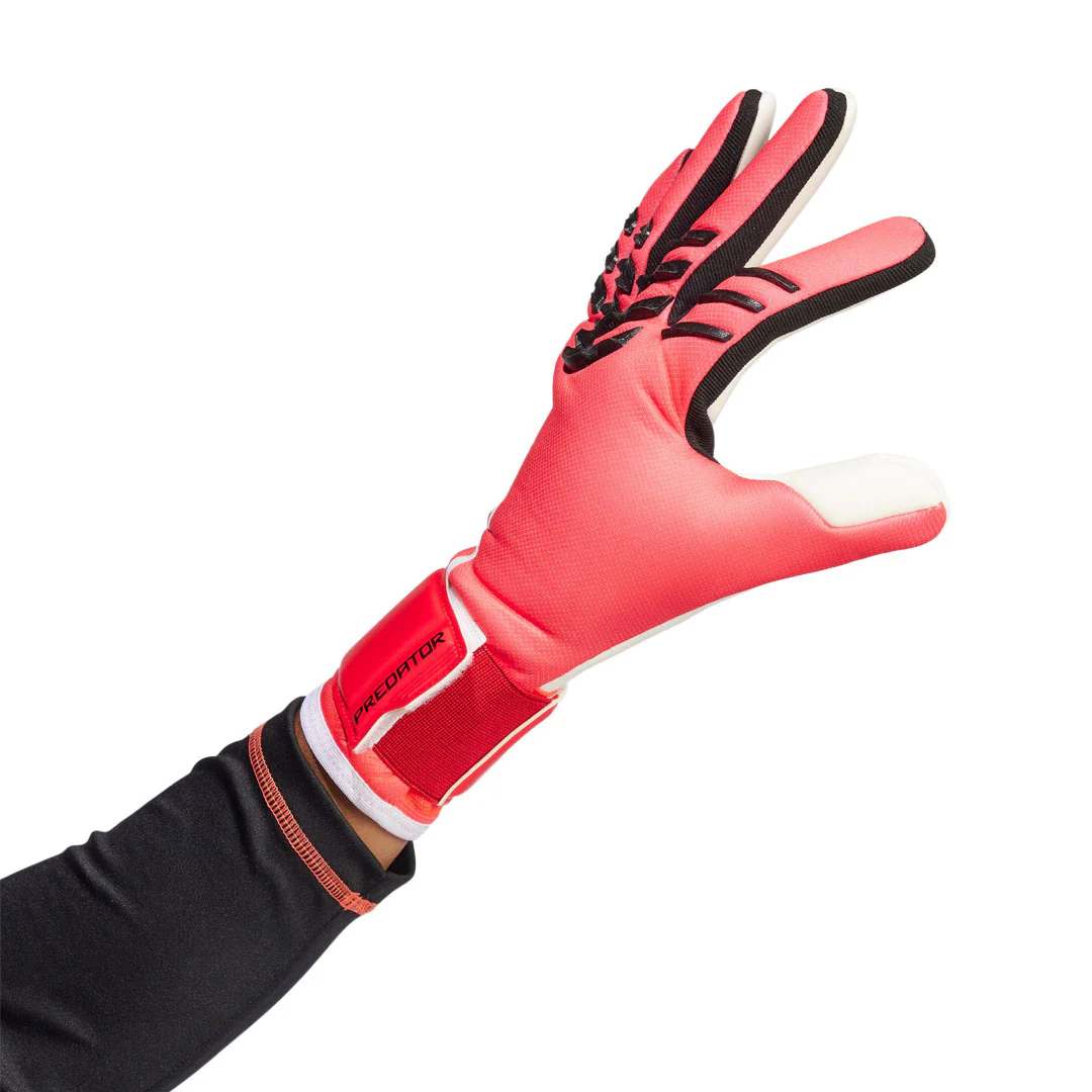 adidas - Unisex Predator League Goalkeeper Gloves (JH3819) - Image 2