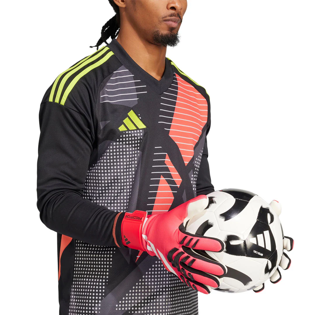 adidas - Unisex Predator League Goalkeeper Gloves (JH3819) - Image 3