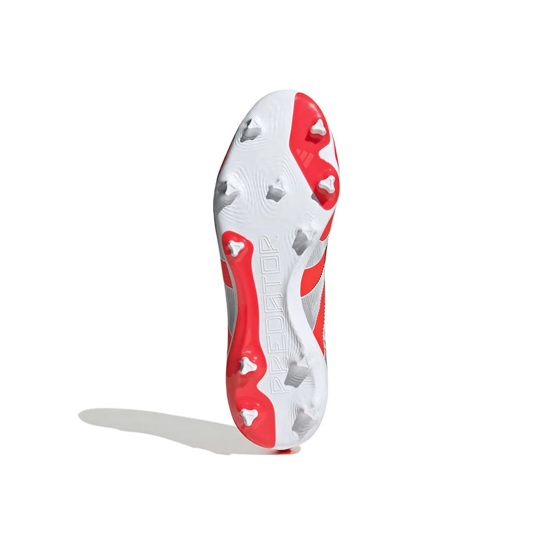 adidas - Unisex Predator League Laceless Firm Ground/Multi Ground Soccer Cleats (ID3859) - Image 5