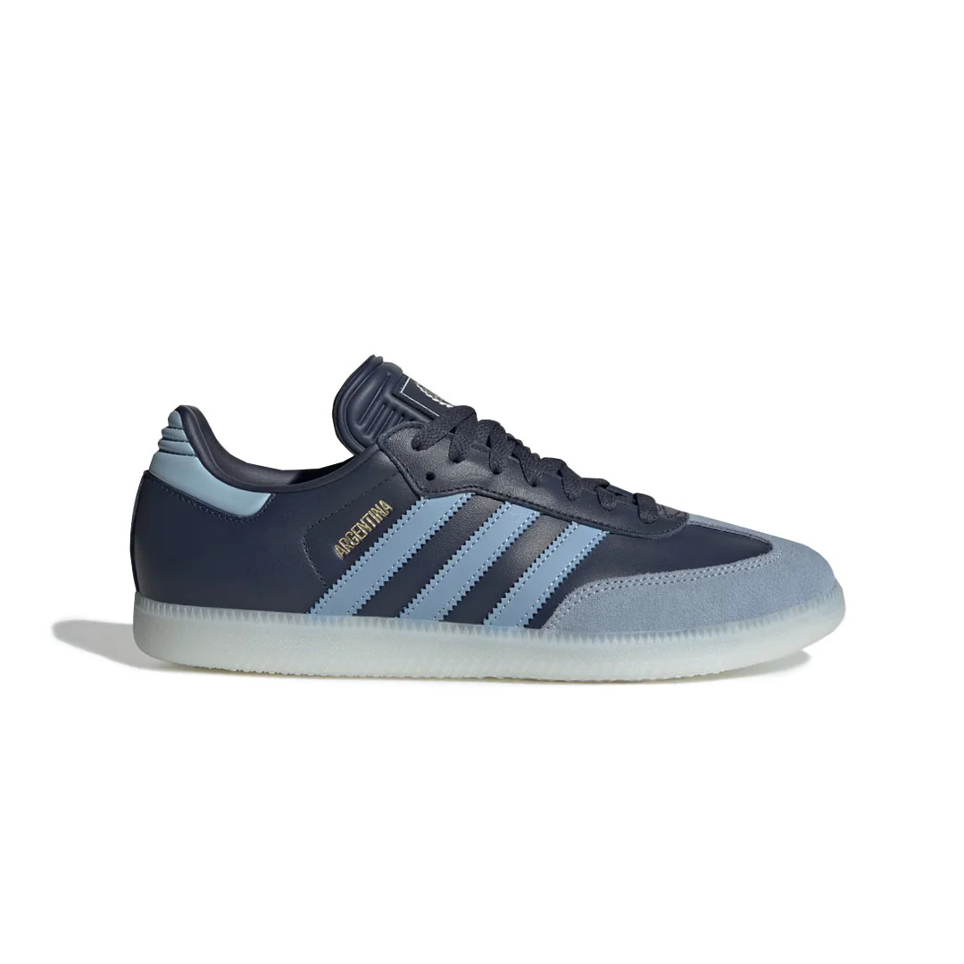 adidas - Unisex Samba Argentina Indoor Soccer Shoes (JR6352)