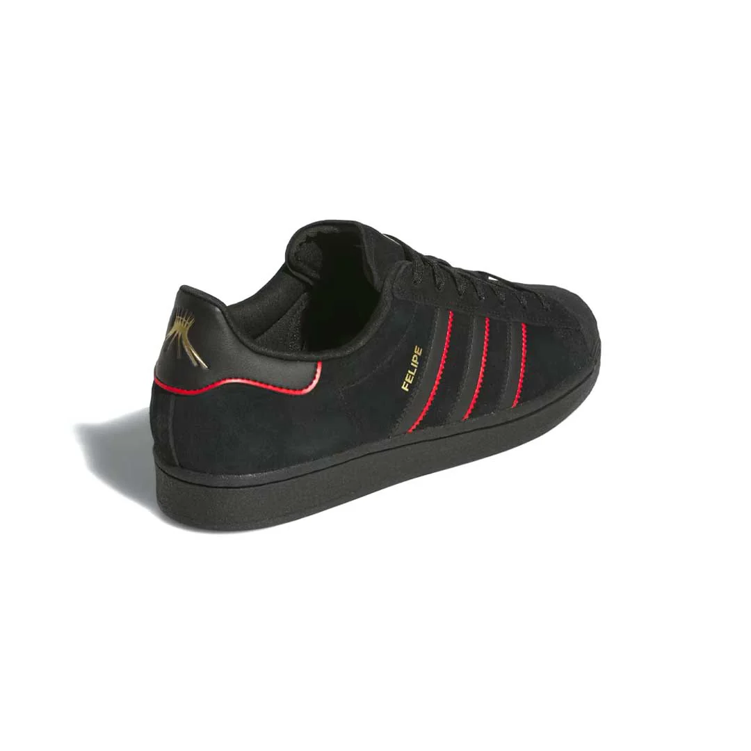 adidas - Unisex Superstar X Felipe Shoes (JR7831) - Image 4