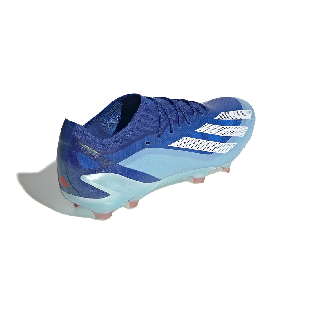 adidas - Unisex X Crazyfast.1 Firm Ground Cleats (GY7416) - Image 4