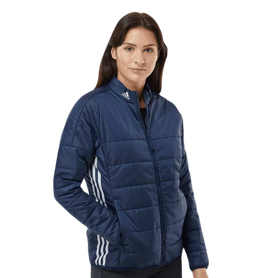 adidas - Women's 3-Stripes Puffer Jacket (HT0982) - Image 2