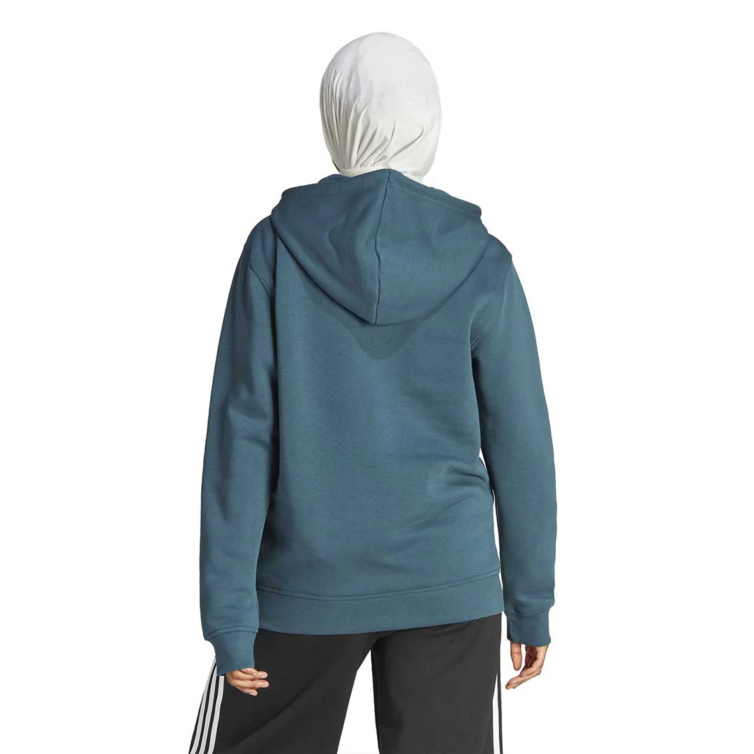 adidas - Women's Adicolor Essentials Hoodie (IJ9764) - Image 3