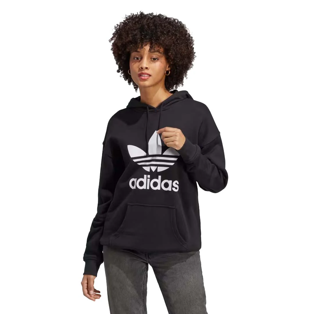 adidas - Women's Adicolor Trefoil Hoodie (FM3307) - Image 2