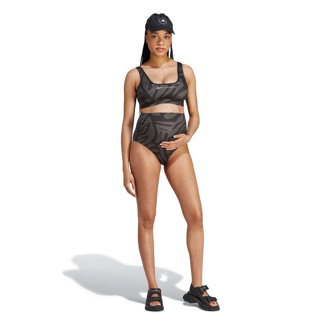 adidas - Women's adidas by Stella McCartney Bikini Bottoms (Maternity) (HS4240) - Image 7