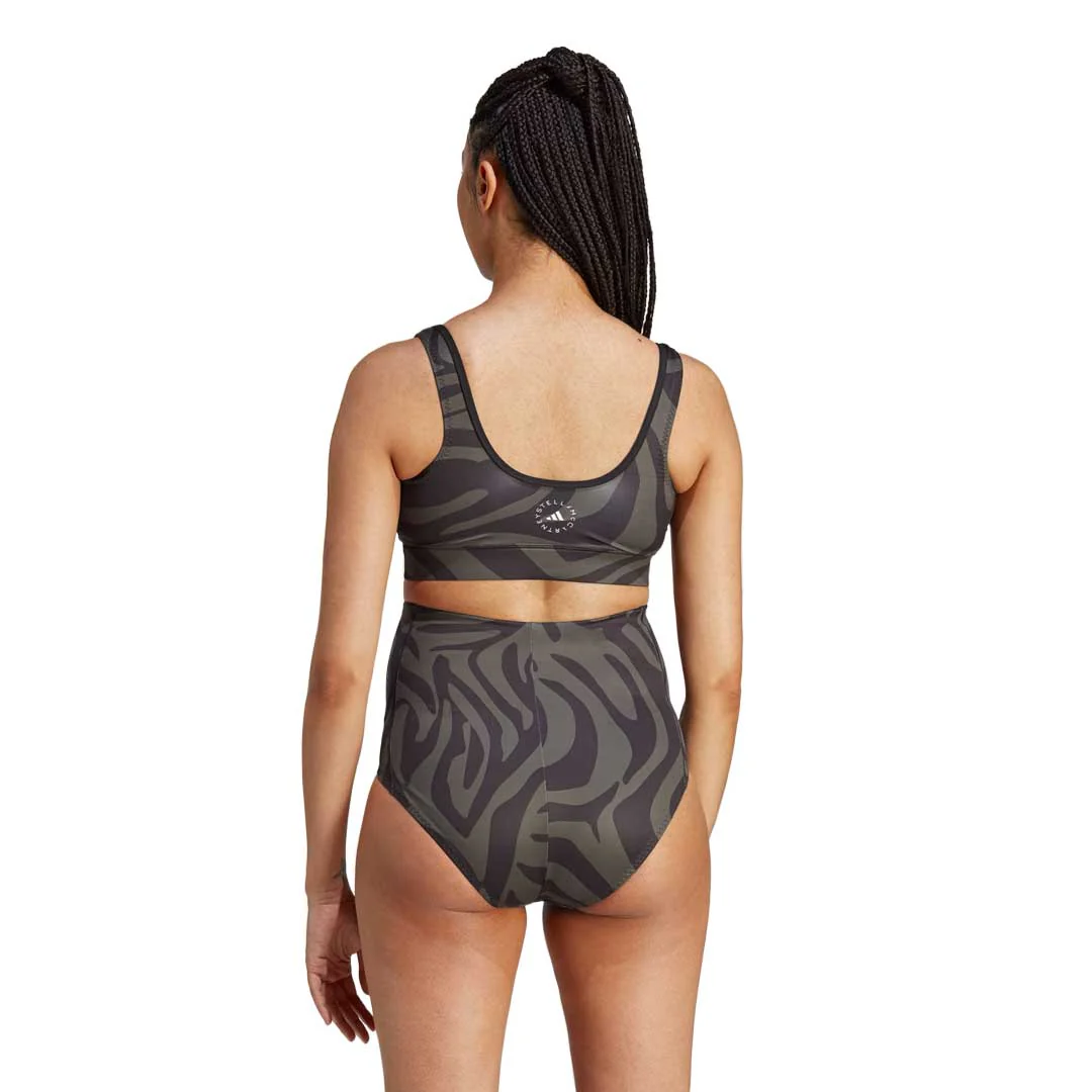 adidas - Women's adidas by Stella McCartney Bikini Top (Maternity) (HS4241) - Image 3
