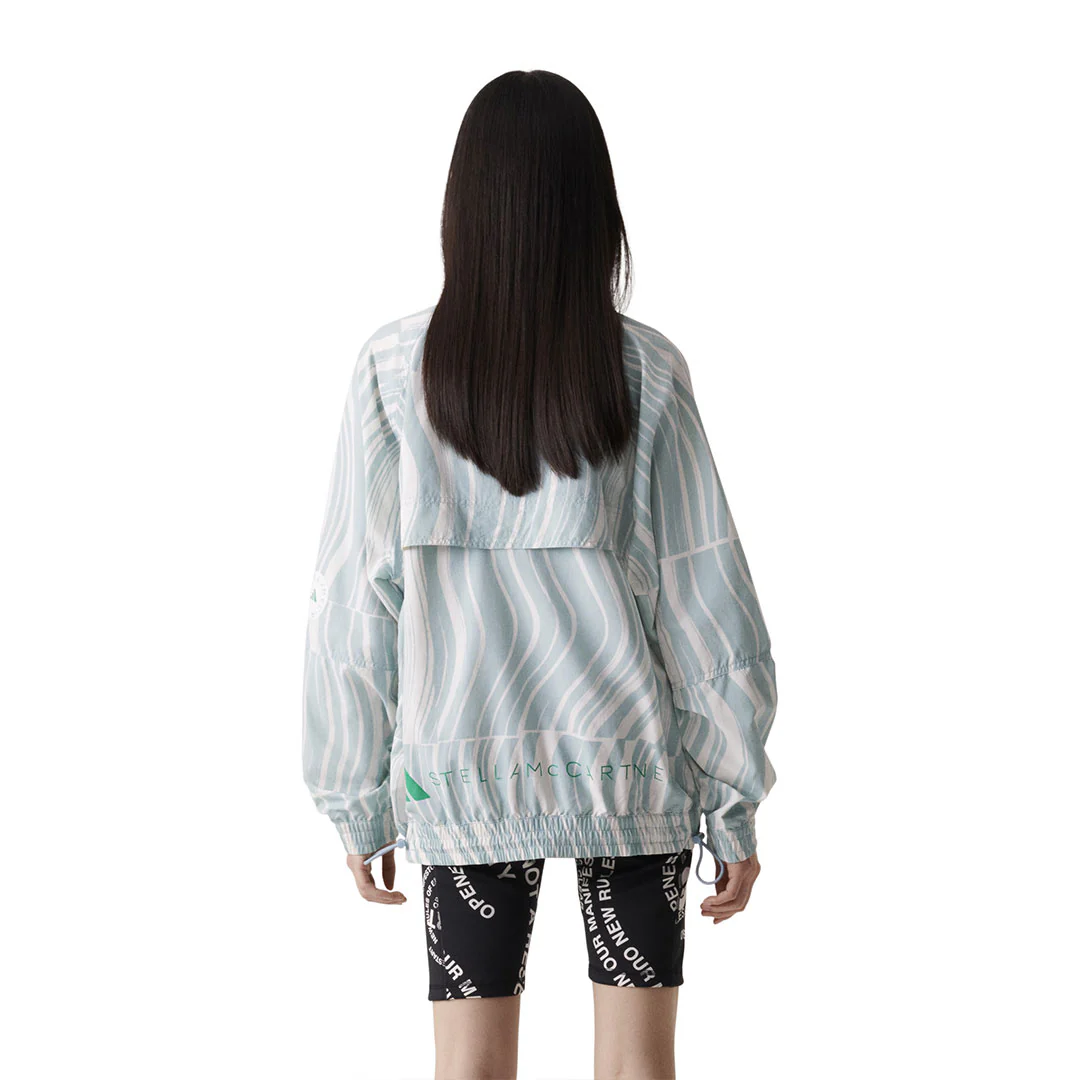 adidas - Women's adidas By Stella McCartney Truecasuals Printed Tracktop (HT1102) - Image 3