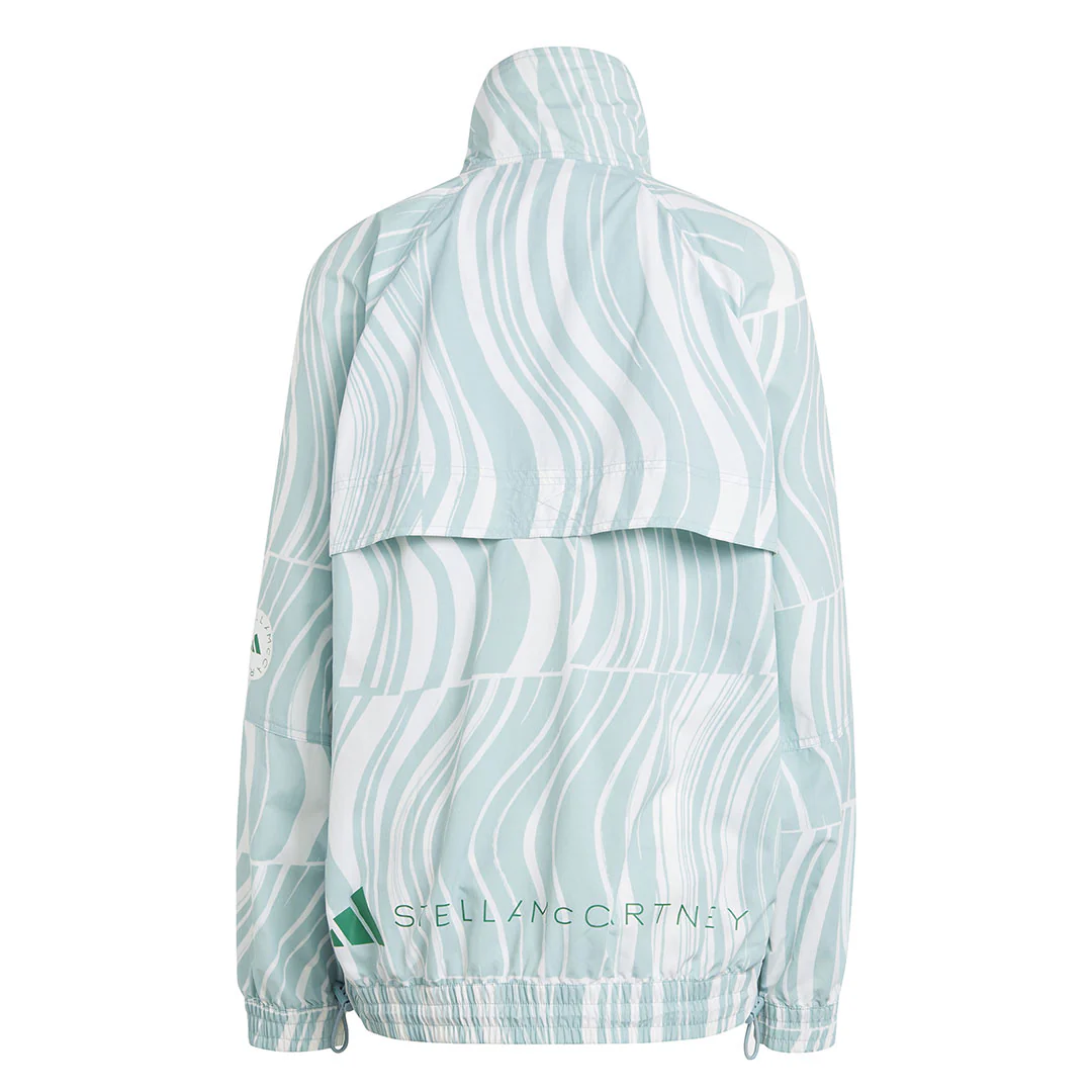 adidas - Women's adidas By Stella McCartney Truecasuals Printed Tracktop (HT1102) - Image 4