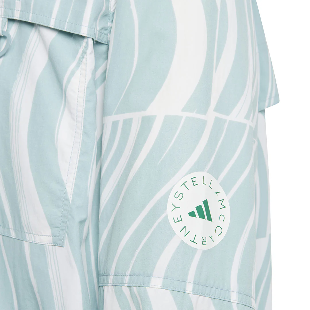 adidas - Women's adidas By Stella McCartney Truecasuals Printed Tracktop (HT1102) - Image 6