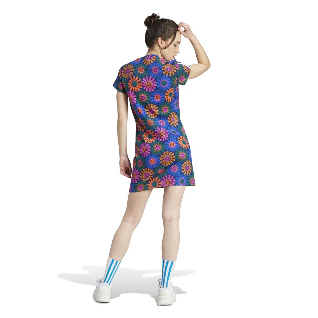 adidas - Women's adidas x FARM Rio Slim Dress (IM2392) - Image 3
