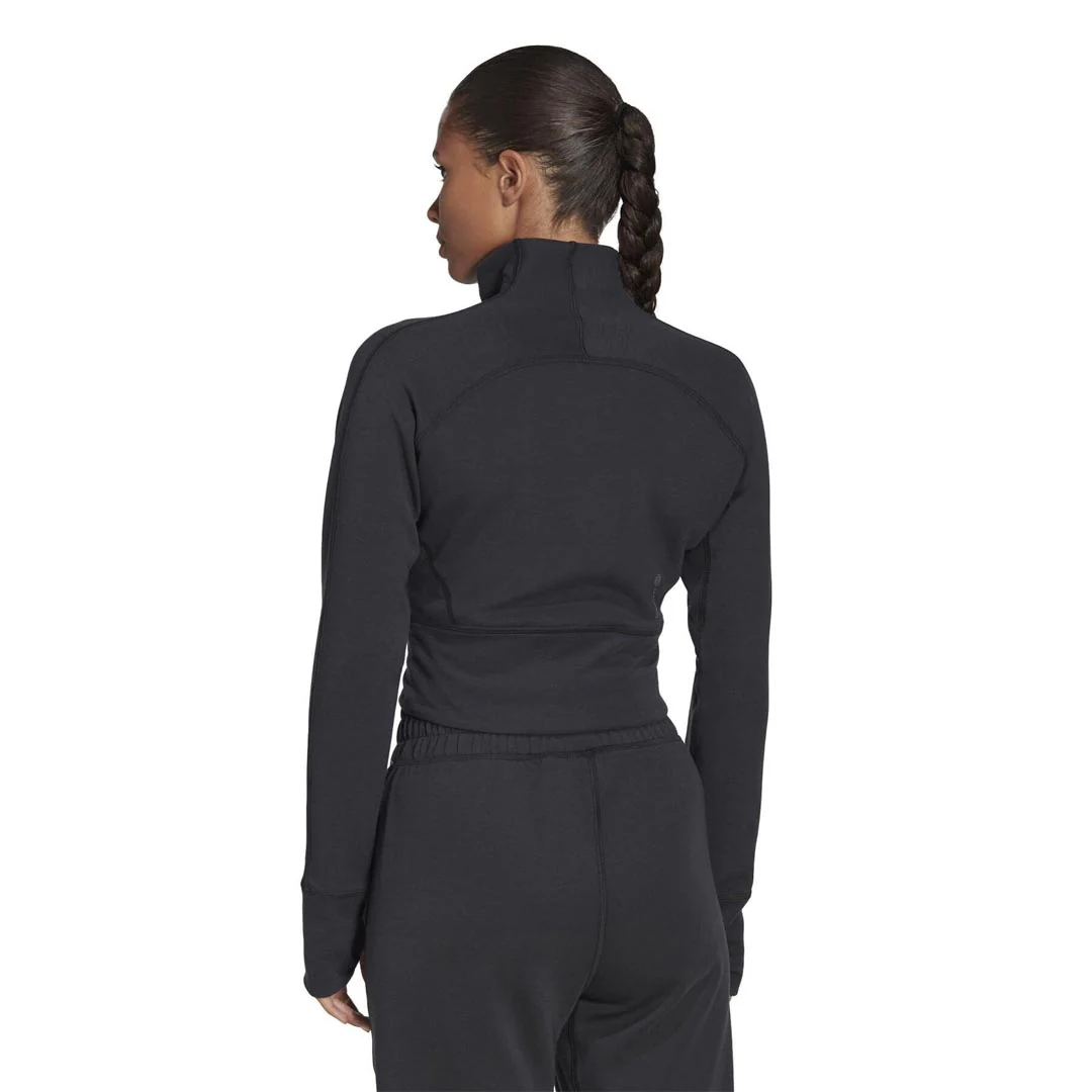 adidas - Women's AEROREADY Studio Jacket (HD8944) - Image 3
