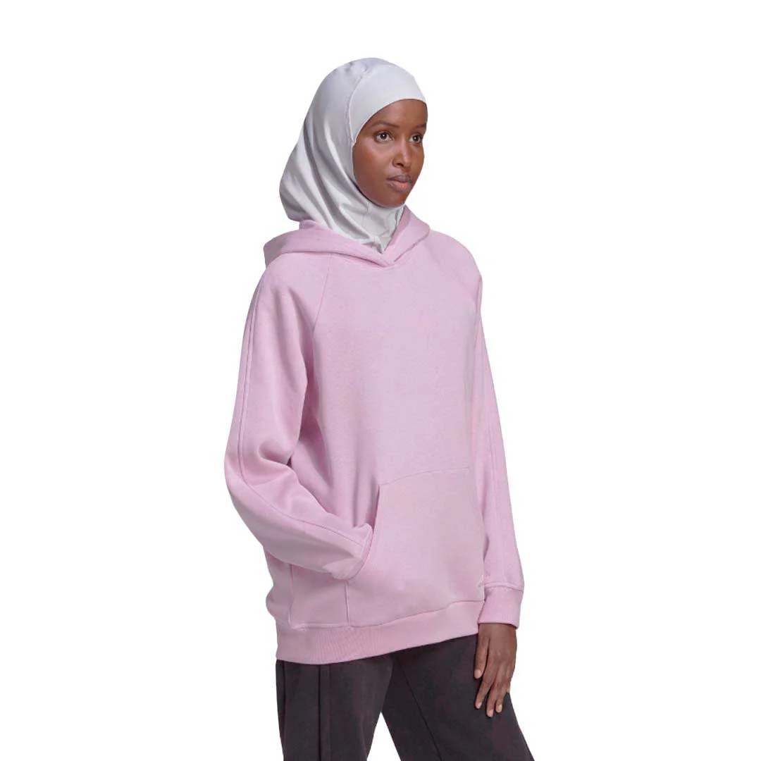 adidas - Women's All SZN Fleece Boyfriend Hoodie (HN4214) - Image 3