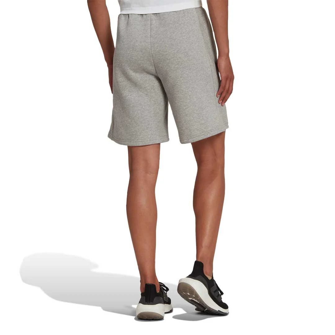 adidas - Women's All SZN Fleece Shorts (HC8843) - Image 3