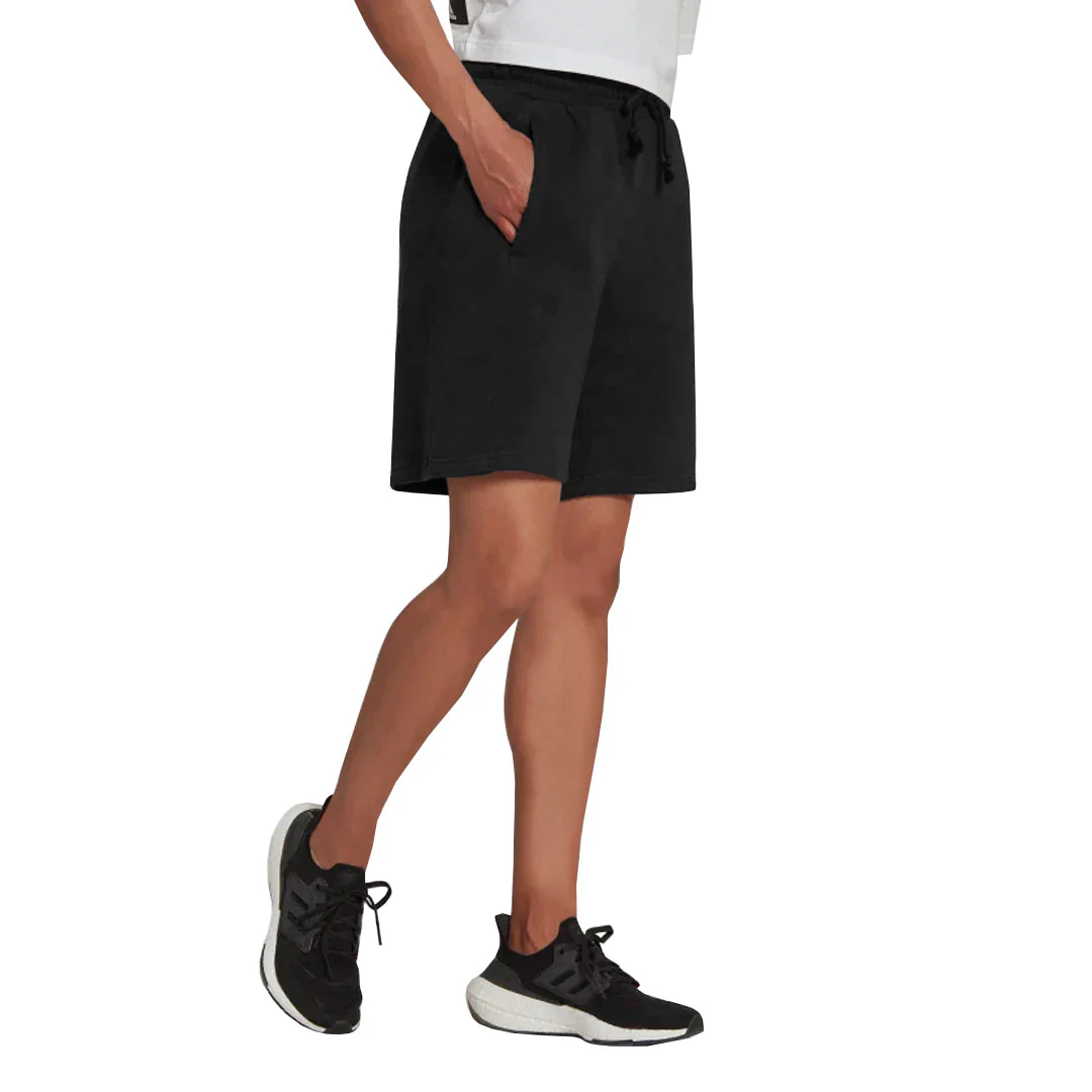 adidas - Women's All SZN Fleece Shorts (HJ7999) - Image 3