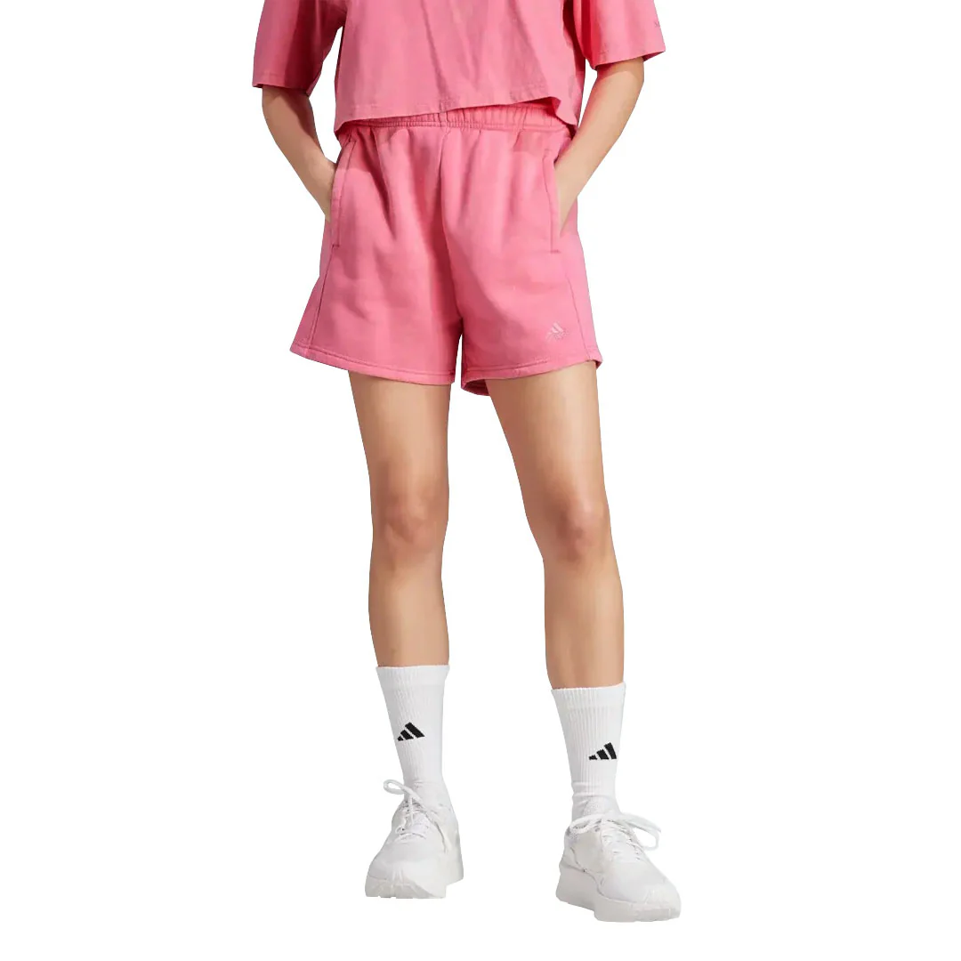 adidas - Women's All SZN Fleece Shorts (IK4261) - Image 2