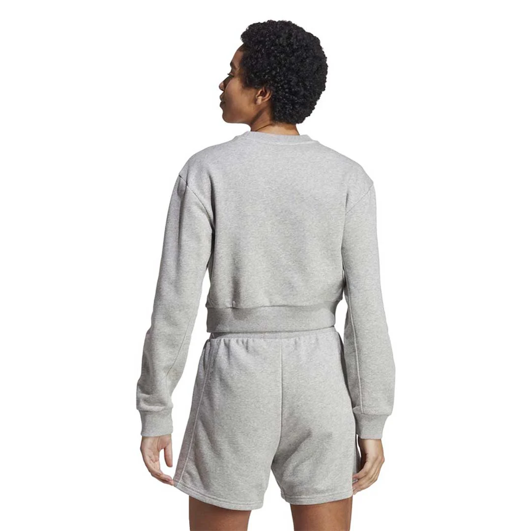adidas - Women's All SZN French Terry Sweatshirt (IC6486) - Image 3