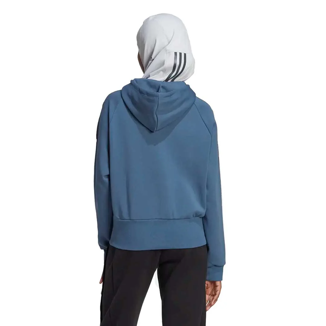 adidas - Women's Allover Print Hoodie (HP0792) - Image 3
