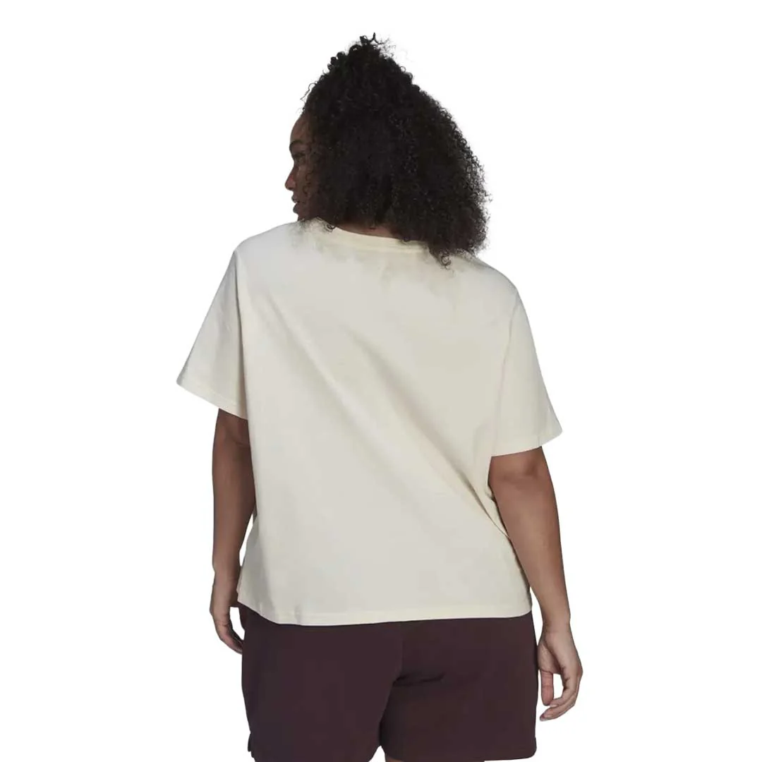 adidas - Women's Allover Print Regular T-Shirt (Plus Size) (HN5281) - Image 4