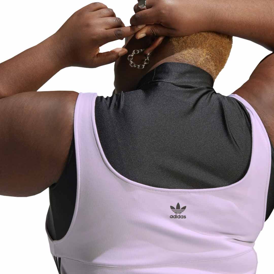 adidas - Women's Always Original Long Skirt Dress (Plus Size) (IC3646) - Image 4