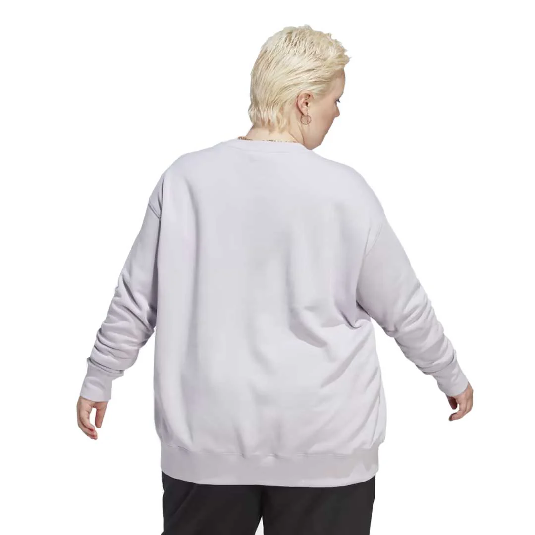 adidas - Women's Always Original Sweatshirt (Plus Size) (IC4969) - Image 3