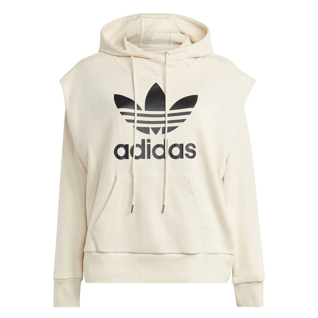 adidas - Women's Always Original Trefoil Hoodie (Plus Size) (IC2997)