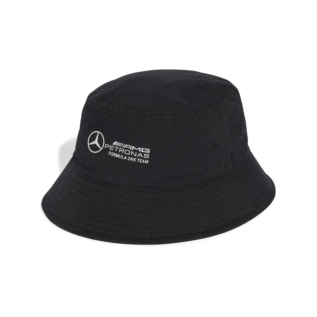 adidas - Women's Amg Petronas Formula One Team Bucket Hat (JX1417-W) - Image 2