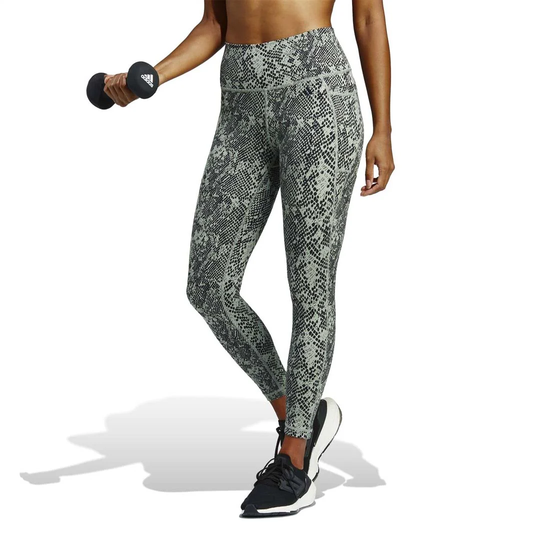 adidas - Women's Animal Print 7/8 Leggings (HR2967) - Image 2