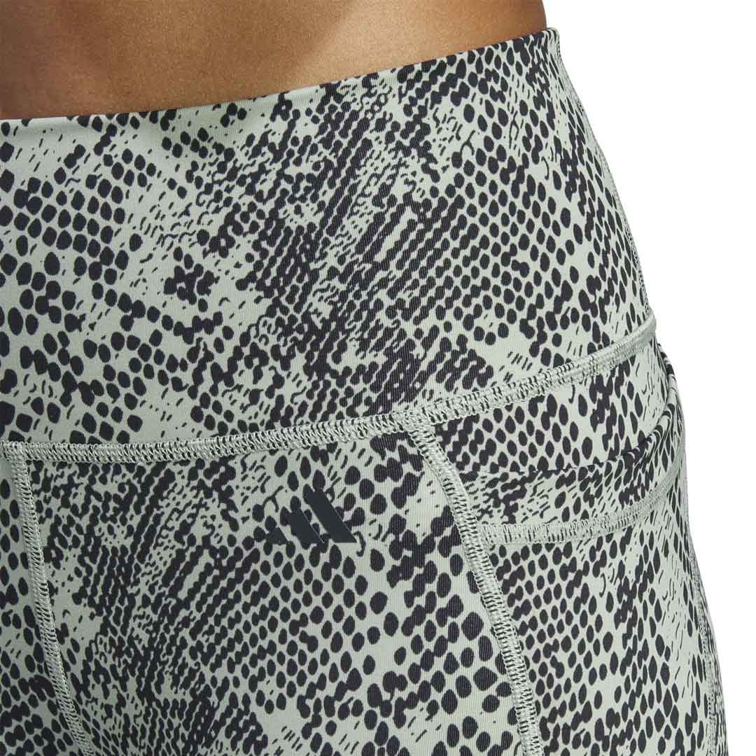 adidas - Women's Animal Print 7/8 Leggings (HR2967) - Image 5