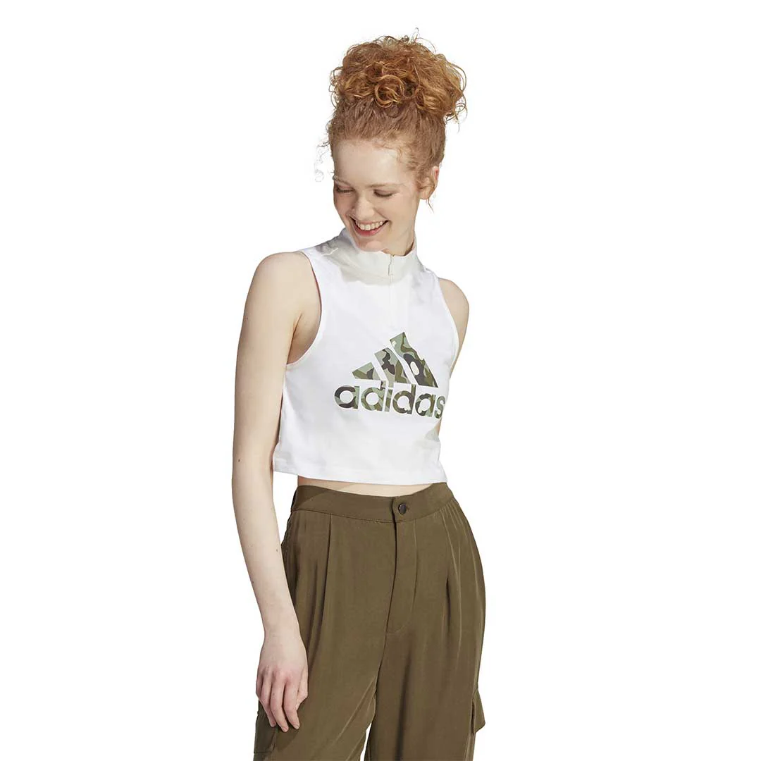 adidas - Women's AOP Tank Top (IC0575) - Image 2