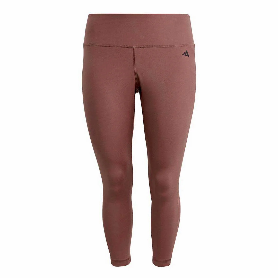 adidas - Women's Authentic Balance Yoga 7/8 Leggings (Plus Size) (HZ9079)
